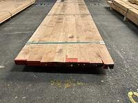 Europees eiken planken geschaafd 44 mm ca. 0,078 m³ - afbeelding 2 van  5