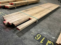 Europees eiken planken geschaafd 44 mm ca. 0,078 m³ - afbeelding 3 van  5
