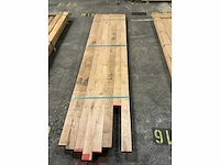 Europees eiken planken geschaafd 44 mm ca. 0,078 m³ - afbeelding 5 van  5