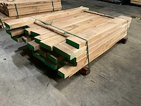 Europees eiken planken geschaafd 44 mm ca. 0,340 m³ - afbeelding 3 van  5
