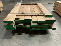 Europees eiken planken geschaafd 44 mm ca. 0,340 m³ - afbeelding 4 van  5