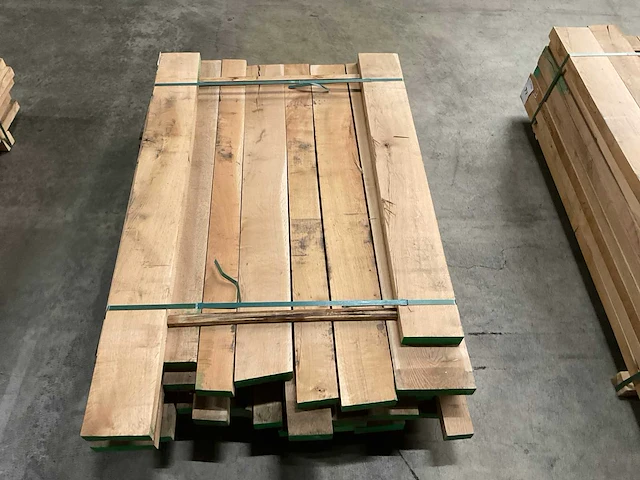 Europees eiken planken geschaafd 44 mm ca. 0,340 m³ - afbeelding 5 van  5