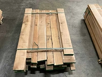 Europees eiken planken geschaafd 44 mm ca. 0,340 m³ - afbeelding 5 van  5