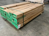 Europees eiken planken geschaafd 44 mm ca. 0,572 m³ - afbeelding 1 van  5