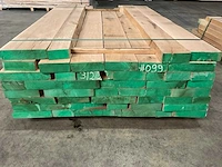Europees eiken planken geschaafd 44 mm ca. 0,572 m³ - afbeelding 2 van  5