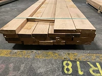 Europees eiken planken geschaafd 48 mm ca. 0,543 m³ - afbeelding 2 van  5