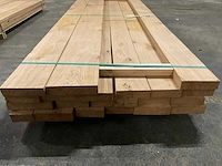 Europees eiken planken geschaafd 48 mm ca. 0,543 m³ - afbeelding 4 van  5