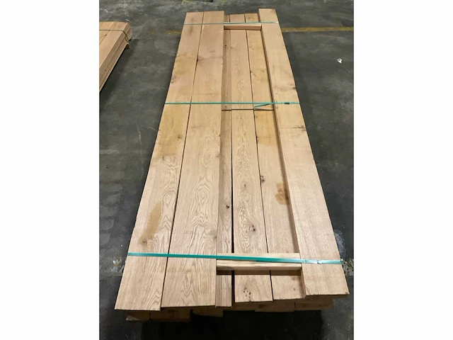 Europees eiken planken geschaafd 48 mm ca. 0,543 m³ - afbeelding 5 van  5