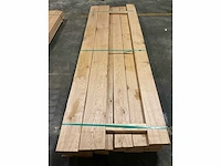 Europees eiken planken geschaafd 48 mm ca. 0,543 m³ - afbeelding 5 van  5