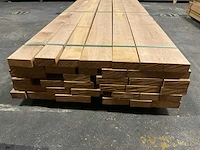 Europees eiken planken geschaafd 48 mm ca. 0,675 m³ - afbeelding 2 van  5