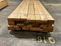 Europees eiken planken geschaafd 48 mm ca. 0,675 m³ - afbeelding 4 van  5