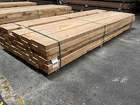 Europees eiken planken geschaafd 48 mm ca. 0,713 m³ - afbeelding 1 van  5