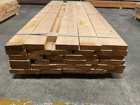 Europees eiken planken geschaafd 48 mm ca. 0,713 m³ - afbeelding 2 van  5