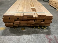 Europees eiken planken geschaafd 48 mm ca. 0,713 m³ - afbeelding 4 van  5