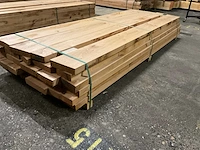 Europees eiken planken geschaafd 48 mm ca. 0,724 m³ - afbeelding 2 van  4