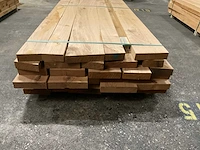 Europees eiken planken geschaafd 48 mm ca. 0,724 m³ - afbeelding 3 van  4