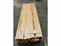 Europees eiken planken geschaafd 48 mm ca. 0,724 m³ - afbeelding 4 van  4