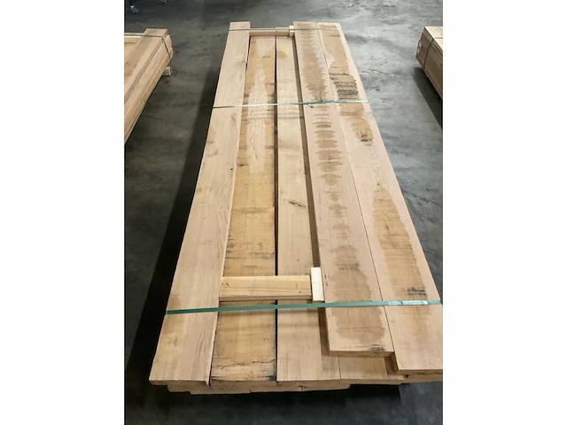 Europees eiken planken geschaafd 48 mm ca. 0,818 m³ - afbeelding 5 van  5