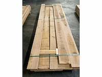 Europees eiken planken geschaafd 48 mm ca. 0,818 m³ - afbeelding 5 van  5