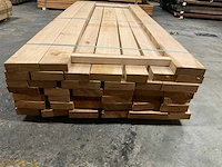 Europees eiken planken geschaafd 48 mm ca. 0,871 m³ - afbeelding 2 van  5