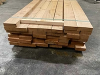 Europees eiken planken geschaafd 48 mm ca. 0,871 m³ - afbeelding 4 van  5