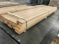 Europees eiken planken geschaafd 48 mm ca. 0,890 m³ - afbeelding 3 van  5