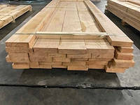 Europees eiken planken geschaafd 48 mm ca. 0,890 m³ - afbeelding 4 van  5