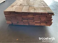 Europees eiken planken gestoomd ca. 0,9 m³ - afbeelding 2 van  5