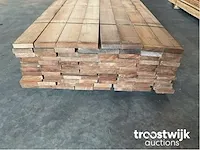 Europees eiken planken gestoomd ca. 0,9 m³ - afbeelding 4 van  5