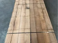 Europees eiken planken gestoomd ca. 0,9 m³ - afbeelding 5 van  5