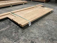 Europees eiken planken voorgeschaafd 20 mm ca. 0,060 m³ - afbeelding 1 van  5