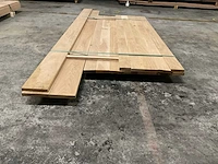 Europees eiken planken voorgeschaafd 20 mm ca. 0,060 m³ - afbeelding 2 van  5