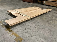 Europees eiken planken voorgeschaafd 20 mm ca. 0,060 m³ - afbeelding 3 van  5