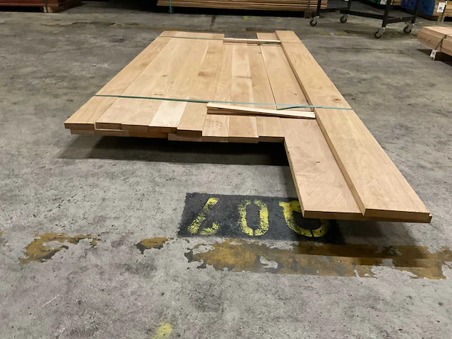Europees eiken planken voorgeschaafd 20 mm ca. 0,060 m³ - afbeelding 4 van  5