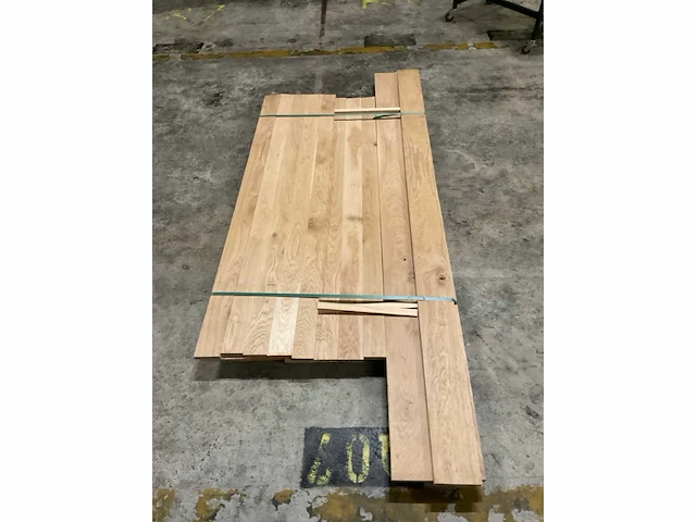 Europees eiken planken voorgeschaafd 20 mm ca. 0,060 m³ - afbeelding 5 van  5