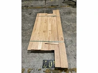 Europees eiken planken voorgeschaafd 20 mm ca. 0,060 m³ - afbeelding 5 van  5