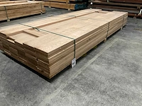 Europees eiken planken voorgeschaafd; 27x160 mm (58x) - afbeelding 1 van  5