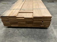 Europees eiken planken voorgeschaafd; 27x160 mm (58x) - afbeelding 2 van  5