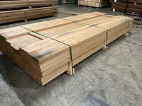 Europees eiken planken voorgeschaafd; 27x160 mm (58x) - afbeelding 3 van  5