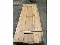 Europees eiken planken voorgeschaafd; 27x160 mm (58x) - afbeelding 5 van  5