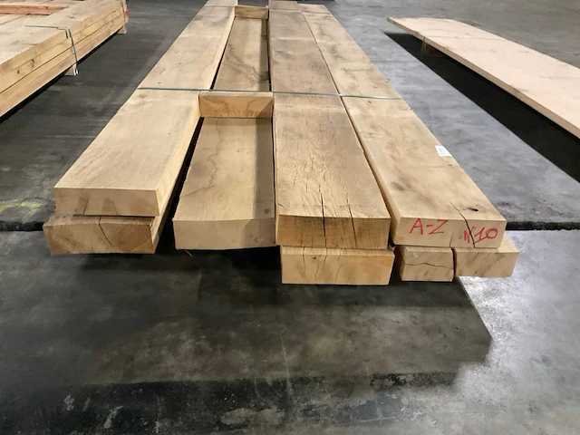 Europees eiken planken voorgeschaafd 62x225 mm en 80x235 mm (7x) - afbeelding 2 van  5