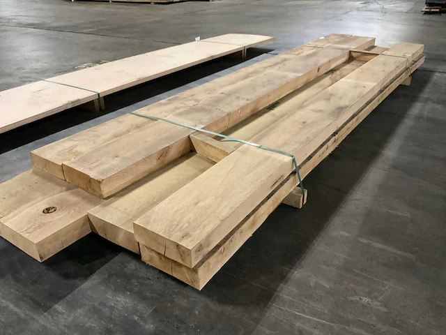 Europees eiken planken voorgeschaafd 62x225 mm en 80x235 mm (7x) - afbeelding 3 van  5