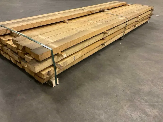 Europees eiken regels (34x) - afbeelding 3 van  5