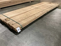 Europees eiken rhombus profiel geveldelen 25x130 mm (20x) - afbeelding 1 van  6