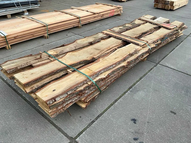 Europees eiken schaaldelen (22x) - afbeelding 4 van  11