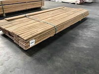 Europees eiken triple rhombus profiel geveldelen 20x140 mm (41x) - afbeelding 1 van  5