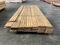 Europees eiken triple rhombus profiel geveldelen 20x140 mm (41x) - afbeelding 2 van  5