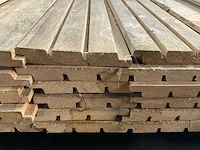 Europees eiken triple rhombus profiel geveldelen 20x140 mm (41x) - afbeelding 5 van  5