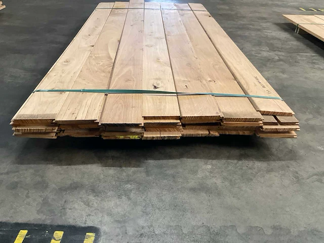 Europees eiken vellingdelen 15x140 mm (32x) - afbeelding 2 van  6