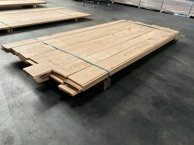 Europees eiken vellingdelen 15x140 mm (32x) - afbeelding 3 van  6